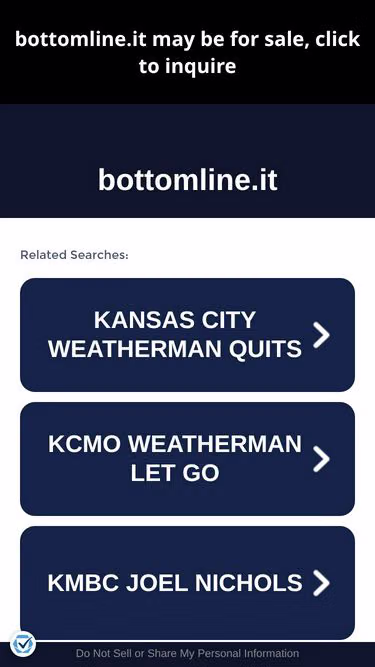 Screenshot of bottomline.it