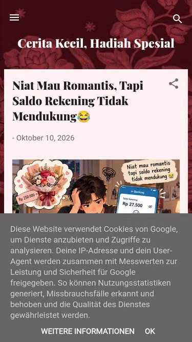 Screenshot of bouquet.biz.id