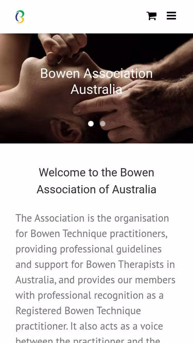 Screenshot of bowen.org.au