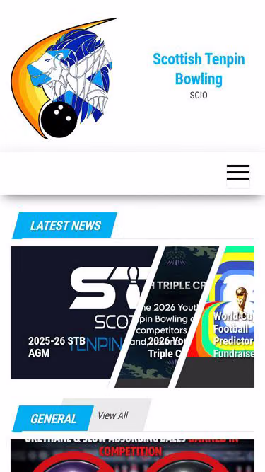 Screenshot of bowling.scot