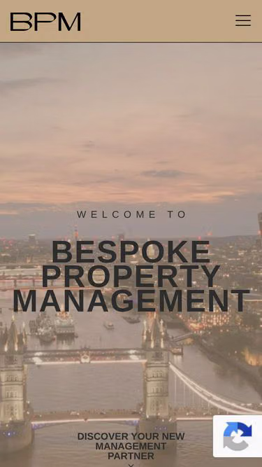 Screenshot of bpm.london
