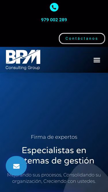 Screenshot of bpm.pe