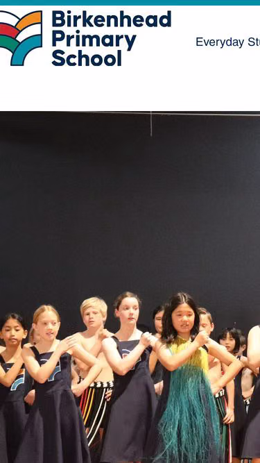 Screenshot of bps.school.nz