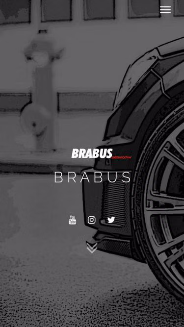Screenshot of brabus.org