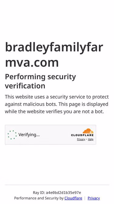 Screenshot of bradley.farm