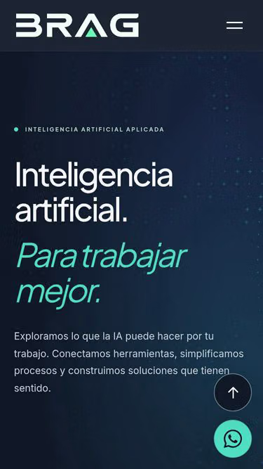 Screenshot of brag.com.ar