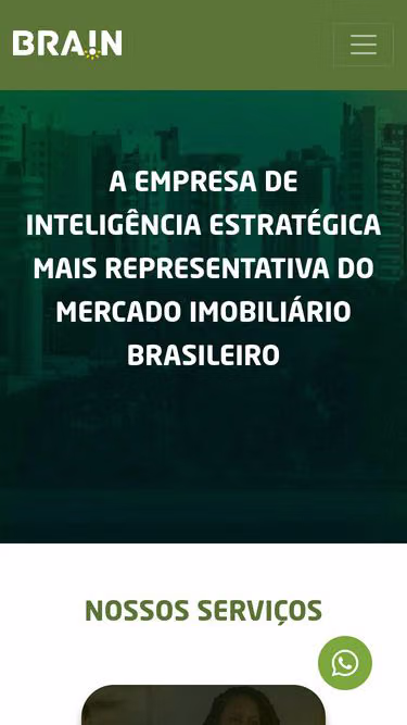 Screenshot of brain.srv.br