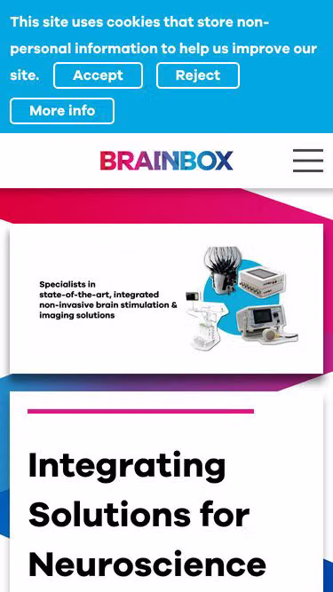Screenshot of brainbox.solutions