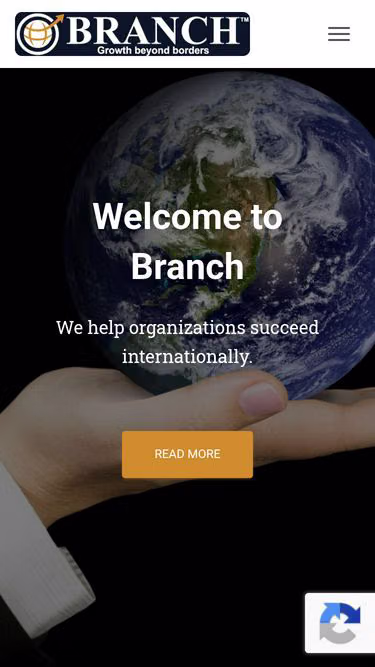 Screenshot of branch.no