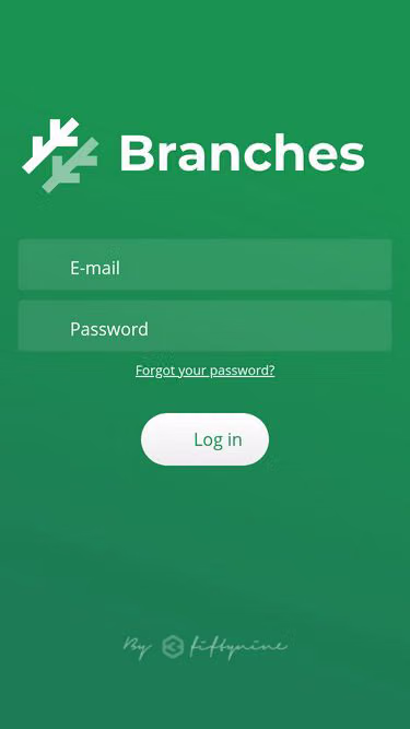 Screenshot of branches.cx