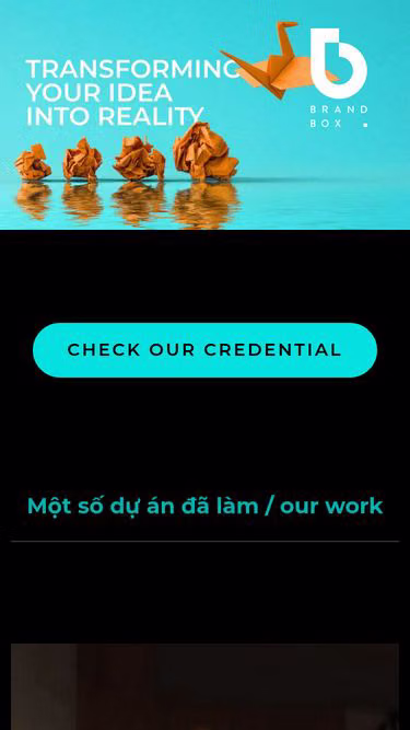 Screenshot of brandbox.vn