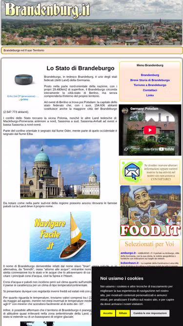 Screenshot of brandenburg.it
