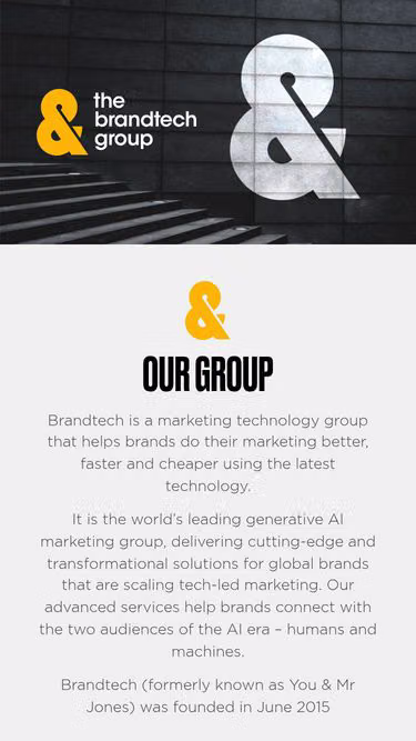 Screenshot of brandtech.eu