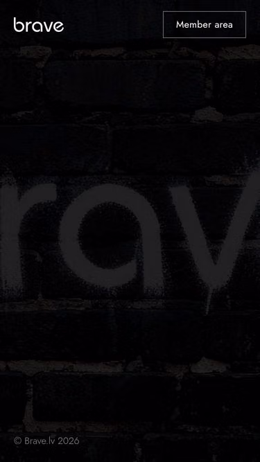 Screenshot of brave.lv