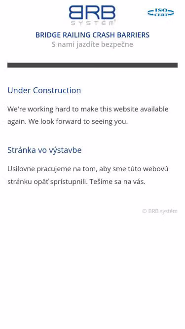 Screenshot of brb.sk