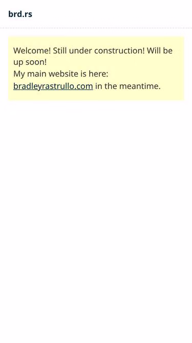Screenshot of brd.rs