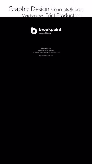 Screenshot of breakpoint.sk