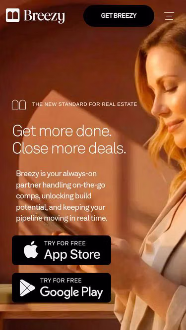 Screenshot of breezy.cfd