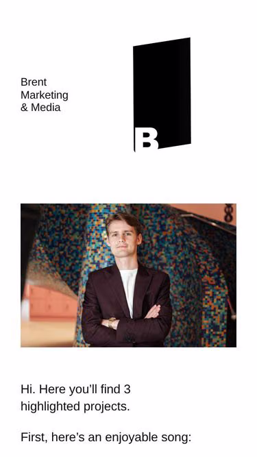 Screenshot of brent.cc