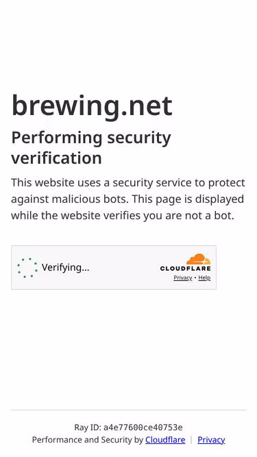 Screenshot of brewing.net