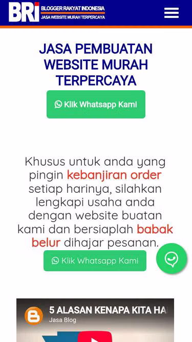 Screenshot of bri.my.id