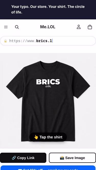 Screenshot of brics.lol