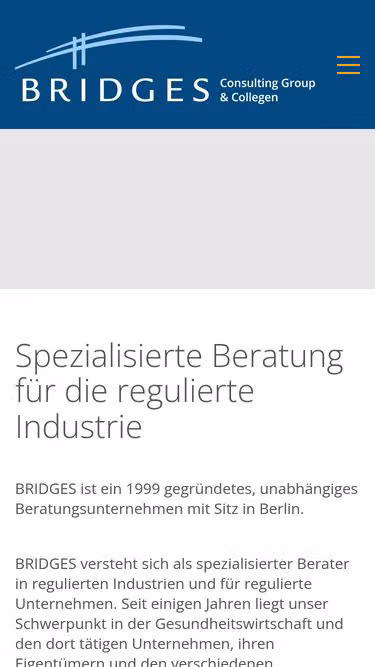 Screenshot of bridges.de