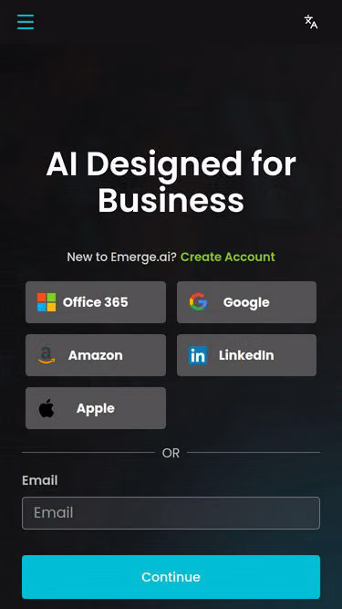 Screenshot of brie.ai