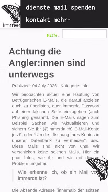 Screenshot of brief.li