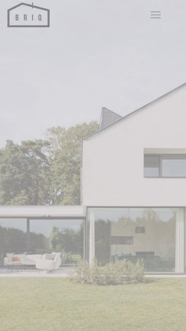 Screenshot of briq.be