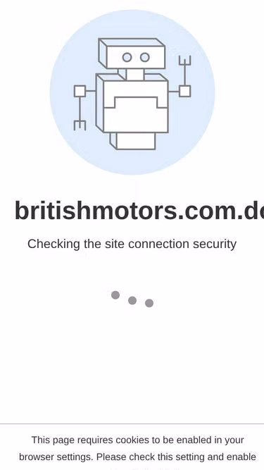 Screenshot of british.do