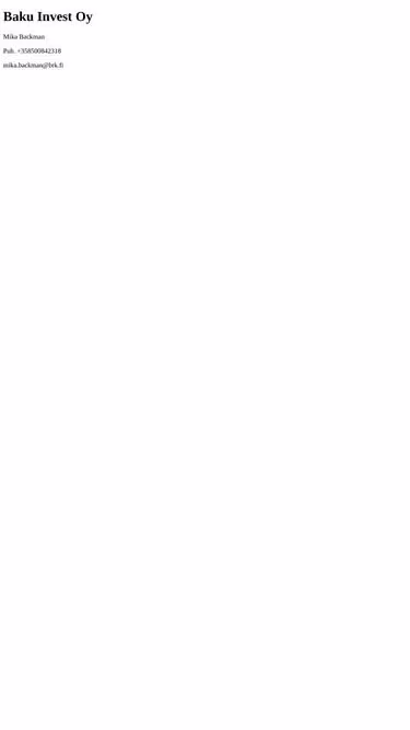 Screenshot of brk.fi