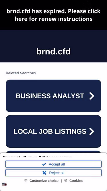Screenshot of brnd.cfd