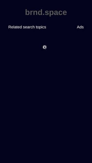 Screenshot of brnd.space