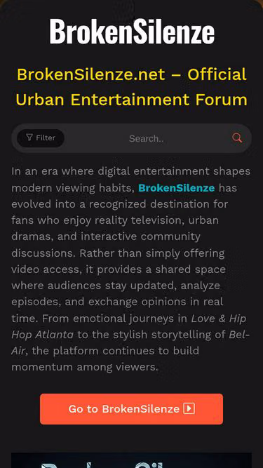 Screenshot of brokensilenze.lat