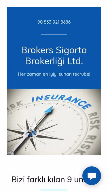 Screenshot of brokers.com.tr