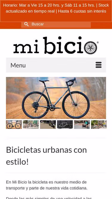 Screenshot of brompton.cl
