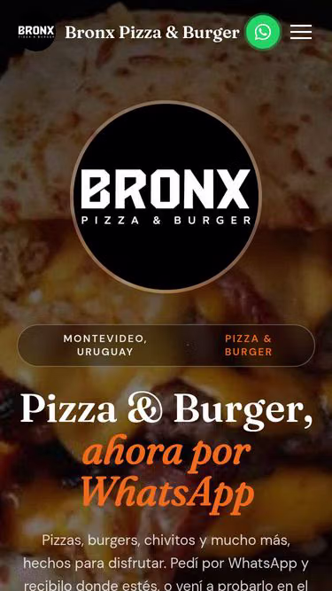 Screenshot of bronx.uy