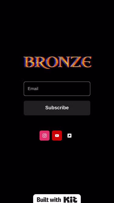 Screenshot of bronze.is