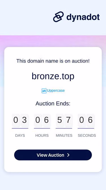 Screenshot of bronze.top