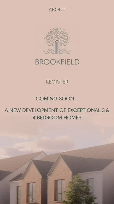 Screenshot of brookfield.ie