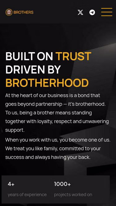Screenshot of brother.marketing