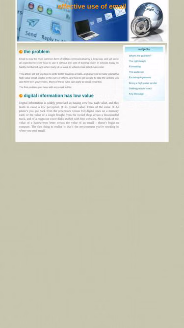 Screenshot of brown.pm