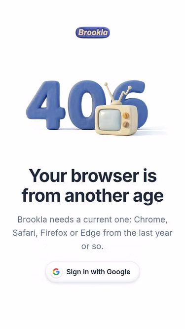 Screenshot of brrr.company