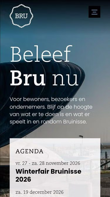 Screenshot of bru.nu