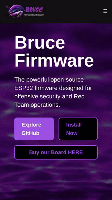 Screenshot of bruce.computer