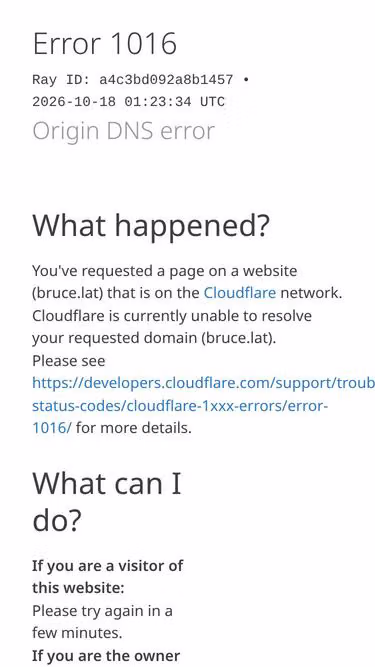 Screenshot of bruce.lat