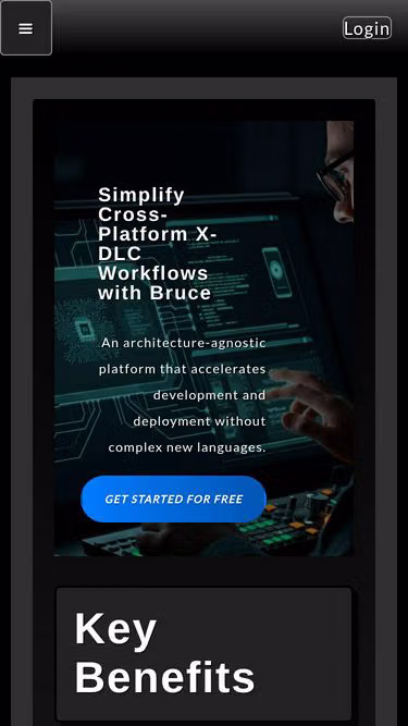 Screenshot of bruce.tools