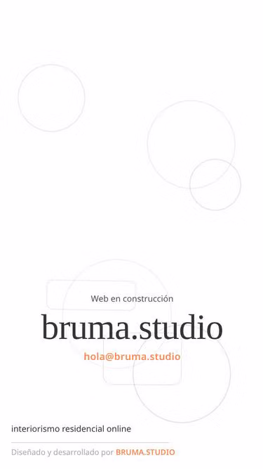 Screenshot of bruma.studio
