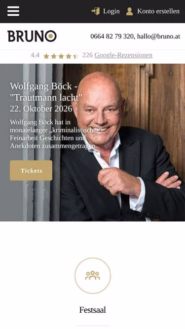 Screenshot of bruno.at
